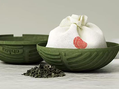 紙漿模塑新應(yīng)用| 中國風(fēng)茶葉包 甘蔗渣做洗護(hù)用品